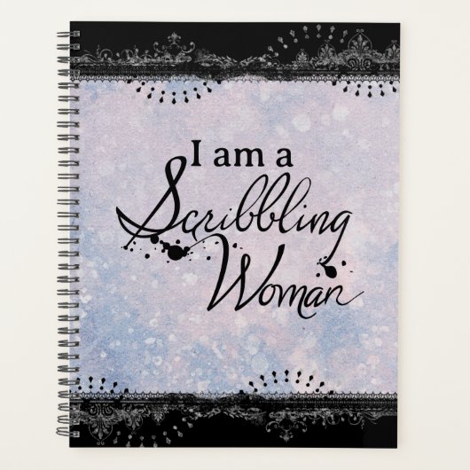 Krabbelende Vrouw Planner (Voorkant)