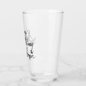 Krabbelende vrouw Water Tumbler (Links)