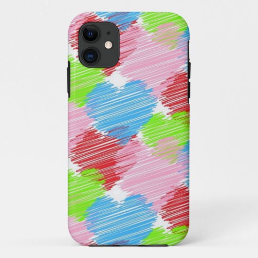 krabbelharten Case-Mate iPhone case (Achterkant)