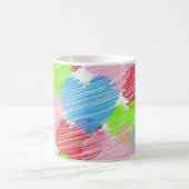 krabbelharten koffiemok (Center)