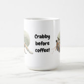 Krabbelig voor koffiekopje koffiemok (Center)