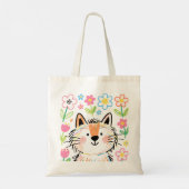 Krabbelkat Boodschappentas Tote Bag (Achterkant)