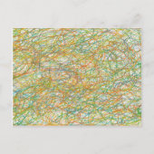 krabbelkunst briefkaart (Voorkant)