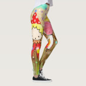 krabbelkunst leggings (Rechts)