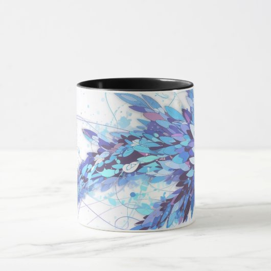 krabbelontwerp mok (Midden)