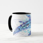 krabbelontwerp mok (Voorkant links)