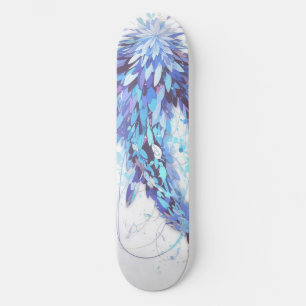 krabbelontwerp persoonlijk skateboard