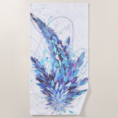 krabbelontwerp strandlaken (Voorkant)