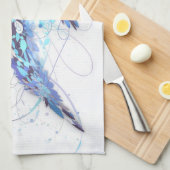 krabbelontwerp theedoek (Quarter Fold)