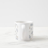 krabbelpatroon 2 espresso kop (Achterkant)