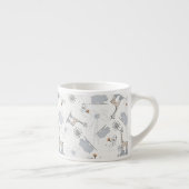 krabbelpatroon 2 espresso kop (Rechts)