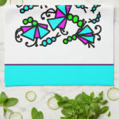 Krabbeltje Bloemen Theedoek (Gevouwen)