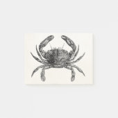  krabben Antiek krabben Persoonlijke Sjabloon Post-it® Notes (Voorkant)