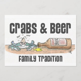 Krabben & Beer Family Tradition Kaart