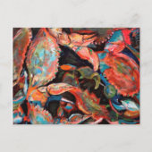 Krabben Briefkaart (Voorkant)