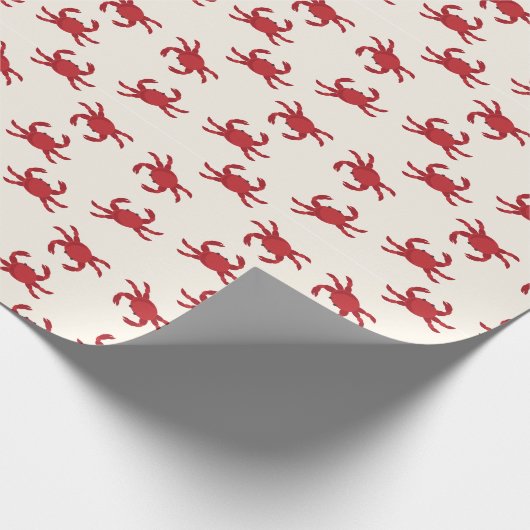 Krabben Cadeaupapier (Hoek)