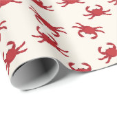 Krabben Cadeaupapier (Rol Hoek)