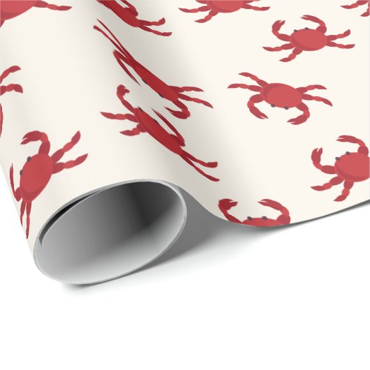 Krabben Cadeaupapier (Rol Hoek)
