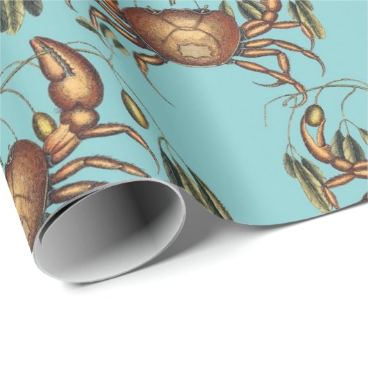 Krabben Cadeaupapier (Rol Hoek)