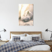 krabben canvas afdruk (Insitu (Slaapkamer))