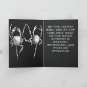 Krabben Dansen Op De Sabbat Dictionnaire Infernal Kaart (Binnen)