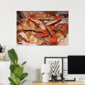 Krabben & de Krant Poster (Thuiskantoor)