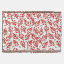 Krabben en kreeften. Zeevruchten.