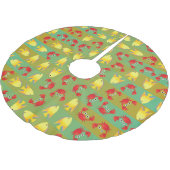 Krabben en vis kerstboom rok (Gekanteld)