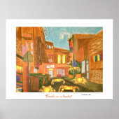 Krabben in een mand poster (Voorkant)