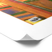 Krabben in een mand poster (Hoek)