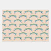 Krabben Inpakpapier Vel (Voorkant 3)