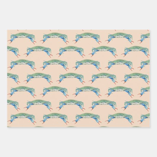 Krabben Inpakpapier Vel (Voorkant 3)