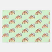 Krabben Inpakpapier Vel (Voorkant 2)