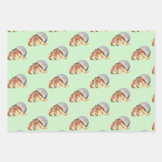 Krabben Inpakpapier Vel (Voorkant 2)