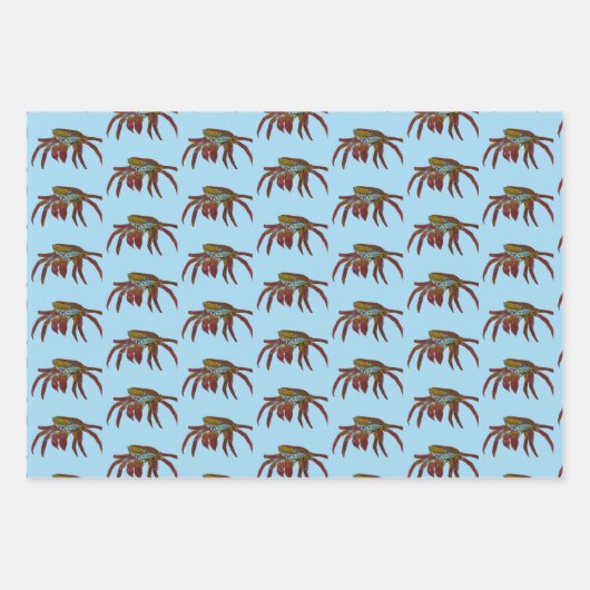 Krabben Inpakpapier Vel (Voorkant)