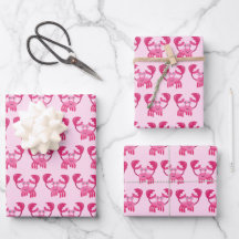 Krabben Inpakpapier, Zeeleven Gift Wrap