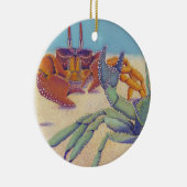 Krabben Keramisch Ornament (Rechts)