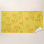 Krabben Kind Kunst Strandlaken (Voorkant)