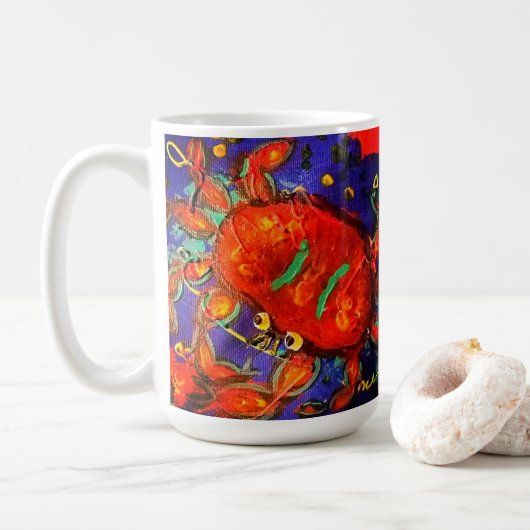 Krabben mok (Met donut)
