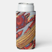 Krabben 'n Majo Coozie (Seltzer Achterkant)