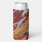 Krabben 'n Majo Coozie (Seltzer Voorkant)