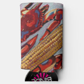 Krabben 'n Majo Coozie (Achterkant)