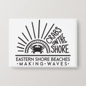 Krabben op de Kust - Button (Voorkant)