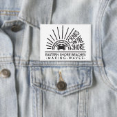 Krabben op de Kust - Button (Insitu)