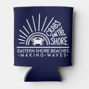 Krabben op de kust Coozie