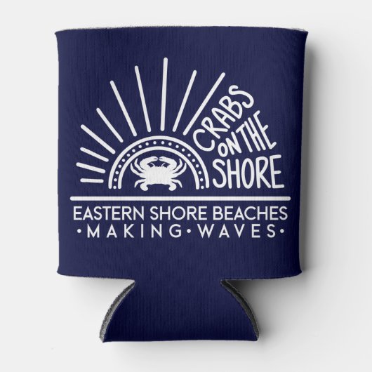 Krabben op de kust Coozie (Voorkant)
