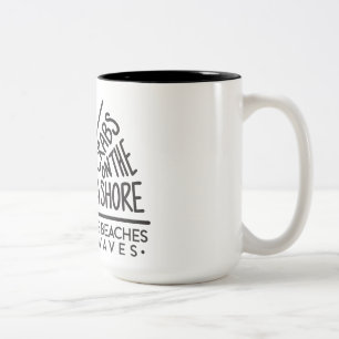 Krabben op de Shore Coffee Mok