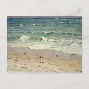 Krabben op het strand van D. Howard Hitchcock Briefkaart