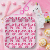 Krabben Papieren Bordje (Feest)