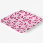 Krabben Papieren Bordje (Gebogen)